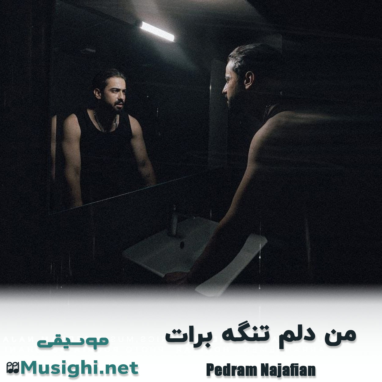 دانلود اهنگ من دلم تنگه برات پدرام نجفیان